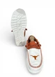 Мокасины Hey Dude Wally Tri Textas Longhorns (s/n 41341-84M), Белый, Размер 40 (US M7), 26 см - изображение 3