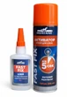 Клей двокомпонентний спрей-активатор MUSTANG FAST FIX 200 мл + 50 г (MG28) - зображення 1