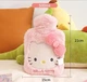 Грілка плюшева об'єм 500 мл Хеллоу Кітті Hello Kitty, грілка гумова у плюшевому чохлі Hello Kitty 0,5л - зображення 4