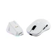 Бездротова мишка Ajazz AJ159P MC White PAW3311 / 12000 DPI / 56 г / RGB / магнітна док-станція / 2.4G + Bluetooth + USB-C - изображение 1