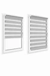 Роллеты День Ночь на окна SunTex 60x150 см Светло-серый - изображение 2