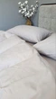 Постільна білизна Бежева пастель S109, Turkish flannel (Двоспальний) - зображення 7
