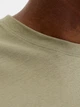 Футболка хлопковая длинная мужская Jack & Jones 12278787 L Vetiver (5715733521832) - изображение 4