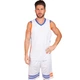 Форма баскетбольная мужская Lingo Champ 8019 3XL рост 175-180 см White-Orange-Blue - изображение 1