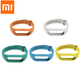 Силіконові ремінці 5 шт. для фітнес-браслета трекера Xiaomi Mi Band M2 Set 5-1 - зображення 2