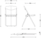 Стул Nowy Styl Jack Ordf PN-21 White - изображение 4
