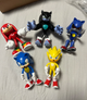 Набор игровых фигурок Sonic 5 штук, игрушечные фигурки Соник большие подвижные - изображение 6