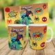 Подарунковий набір: Сумка-бананка + Кружка Павук "Spiderman" Спайдермен дитячий, для хлопчика (00261) - зображення 3