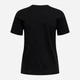 Футболка хлопковая женская ONLY 15317989 S Black (5715830459557) - изображение 5
