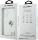 Чохол Karl Lagerfeld IML Peekaboo Choupette MagSafe для Samsung Galaxy S26 Transparent (KLHMS26S6HCPSCT) - зображення 8