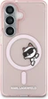 Чохол Karl Lagerfeld IML Peekaboo Choupette MagSafe для Samsung Galaxy S26 Pink (KLHMS26S6HCPSCP) - зображення 3