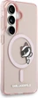 Чохол Karl Lagerfeld IML Peekaboo Choupette MagSafe для Samsung Galaxy S26 Pink (KLHMS26S6HCPSCP) - зображення 4