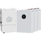 Система хранения энергии Deye SUN-10K-SG02LP1-EU-AM3 10kW + 3 АКБ SE-F5 Pro-C 15.3kWh (51.2V/100Ah/5120Wh) [159415] - изображение 1