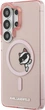 Чохол Karl Lagerfeld IML Peekaboo Choupette MagSafe для Samsung Galaxy S26 Ultra Pink (KLHMS26L6HCPSCP) - зображення 2