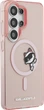 Чохол Karl Lagerfeld IML Peekaboo Choupette MagSafe для Samsung Galaxy S26 Ultra Pink (KLHMS26L6HCPSCP) - зображення 4