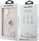 Чохол Karl Lagerfeld IML Peekaboo Choupette MagSafe для Samsung Galaxy S26 Ultra Pink (KLHMS26L6HCPSCP) - зображення 8