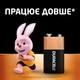 Батарейка Duracell Крона 9V MN1604 6LR61 алкалінова - зображення 2