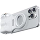 Держатель для смартфона Telesin Fun Shot Magnetic Grip White (P5-MP-001WH) [159883] - изображение 3