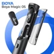 Микрофонная радиосистема Boya Magic 05 USB-C with 2 TX + 1 RX Black [157243] - изображение 8