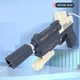 Водяной детский электрический пистолет «Акула» с аккумулятором Синий Shark Electric Water Gun (W-Y1-0) - изображение 3