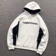 Худи Supreme кофта hoodie суприм y2k sk8 drill M White - изображение 1