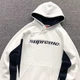 Худи Supreme кофта hoodie суприм y2k sk8 drill M White - изображение 3