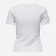 Футболка женская ONLY 15335351 S White (5715607330829) - изображение 7