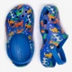 Детские кроксы-сабо для мальчика Crocs Baya Clog Kids 209728-4JL 5905588743910 30-31 Голубые (5905588743927) - изображение 5