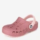 Детские кроксы-сабо для девочки Crocs Baya Glitter Clog Toddlers 207014-6SR 5905588797913 23-24 Розовые (5905588798026) - изображение 2