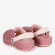 Детские кроксы-сабо для девочки Crocs Baya Glitter Clog Toddlers 207014-6SR 5905588797913 23-24 Розовые (5905588798026) - изображение 3