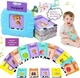 Розмовляючі навчальні картки Монтессорі Trendzy Goods — 224 слова для вивчення англійської мови, дитячий навчальний набір, блакитн - зображення 3