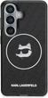 Чохол Karl Lagerfeld IML Repeated Choupette MagSafe для Samsung Galaxy S26 Black (KLHMS26SHMKBCHOK) - зображення 3