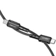 Дата кабель Acefast C1-03 Type-C to Type-C 60W (1.2m) Black - зображення 2