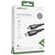 Дата кабель Acefast C1-03 Type-C to Type-C 60W (1.2m) Black - зображення 3