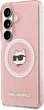 Чохол Karl Lagerfeld IML Repeated Choupette MagSafe для Samsung Galaxy S26 Plus Pink (KLHMS26MHMKBCHOP) - зображення 2