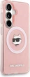 Чохол Karl Lagerfeld IML Repeated Choupette MagSafe для Samsung Galaxy S26 Plus Pink (KLHMS26MHMKBCHOP) - зображення 4