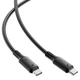 Дата кабель Acefast C17-03 Type-C to Type-C 60W (1.2m) Black - изображение 5