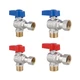 Комплект кутовий кранів Thermo Alliance Standart 1/2"ВН -3/4"ВН з накидною гайкою для підключення котла TAS225RBW1520 - зображення 3