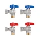 Комплект кутовий кранів Thermo Alliance Standart 1/2"ВН -3/4"ВН з накидною гайкою для підключення котла TAS225RBW1520 - зображення 4