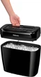 Шредер Fellowes 36C 6 листов 4х40 мм 12 л (f.U4700301) - изображение 5