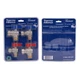 Комплект кутовий кранів Thermo Alliance Standart 1/2"ВН -3/4"ВН з накидною гайкою для підключення котла TAS225RBW1520 - зображення 8
