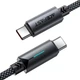 Дата кабель Acefast C19-03 Type-C to Type-C 60W (1.2m) Black - 00000085429_1 - зображення 3