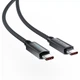 Дата кабель Acefast C19-03 Type-C to Type-C 60W (1.2m) Black - 00000085429_1 - зображення 4