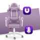 Геймерське крісло тканинне Hell's Chair HC-1000 Purple - зображення 4
