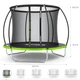 Батут Zipro Premium 252 см із Внутрішньою Захисною Сіткою Jump Pro 8FT IN - изображение 7