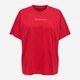 Футболка хлопковая длинная женская ONLY 15346761 XS Barbados Cherry (5715866547792) - изображение 5