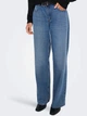 Джинсы Трубы женские ONLY 15355160 31-32 Medium Blue (5715867521913) - изображение 3