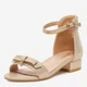 Детские босоножки для девочки Jenny CM240902-3 5906751051405 33 Золотистые (5906751051443) - изображение 2