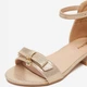 Подростковые босоножки для девочки Jenny CM240902-3 5906751051405 35 Золотистые (5906751051467) - изображение 7