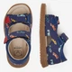 Детские сандалии для мальчика Lasocki Kids AVO 354-029 5903698720425 26 Синие (5903698720463) - изображение 5